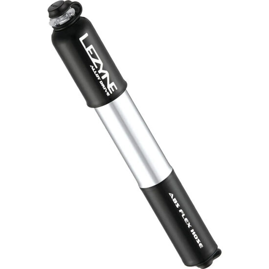 Lezyne Alloy Drive Medium Mini Pump 90 Psi Black