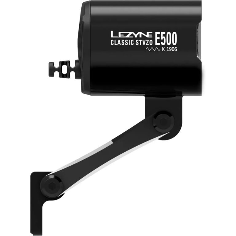 Lezyne Classic STVZO E500 Front Light 500 Lumens Black - Image 3