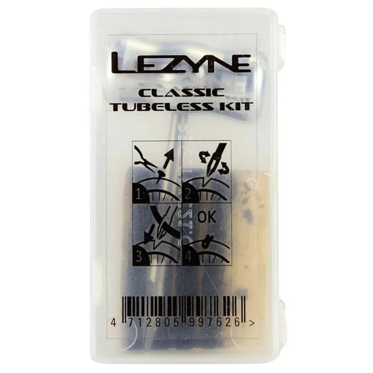 Lezyne Classic Tubeless Repair Kit 24 Units One Size Grey - Image 3