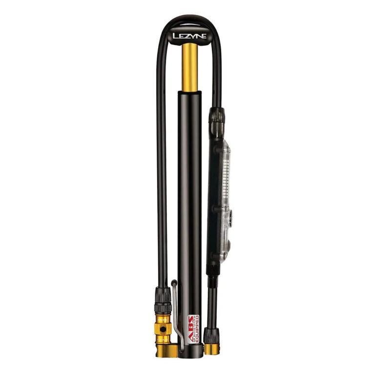 Lezyne CNC Micro Floor Drive Digital HPG Mini Pump 160 Psi Gloss Black - Image 2