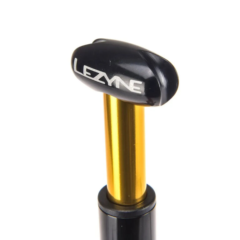 Lezyne CNC Micro Floor Drive Digital HPG Mini Pump 160 Psi Gloss Black - Image 7