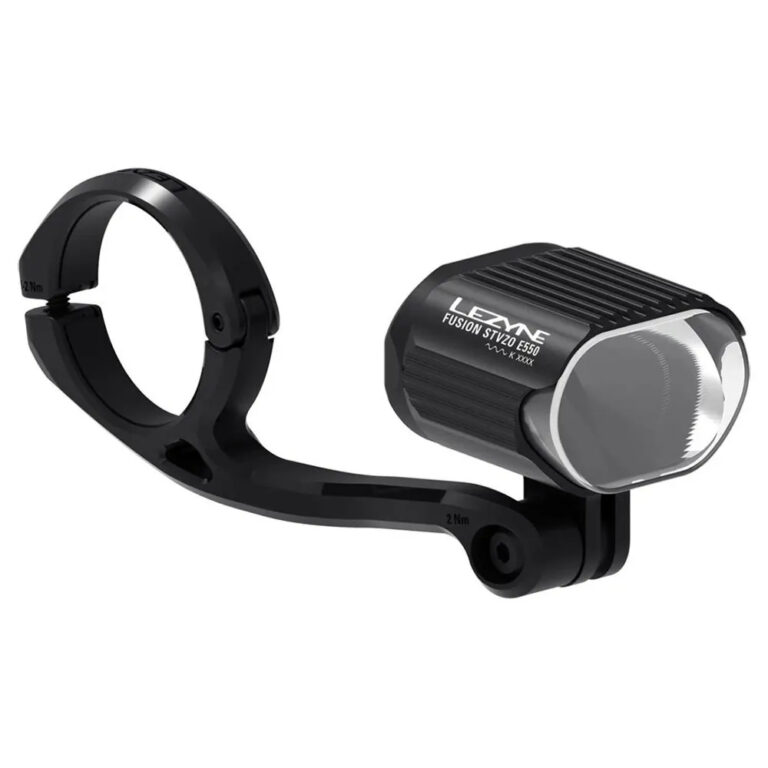 Lezyne E-Bike Fusion E550 Sm STVZO Front Light 550 Lumens Black