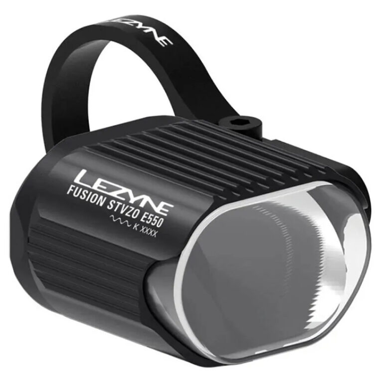 Lezyne E-Bike Fusion E550 Sm STVZO Front Light 550 Lumens Black - Image 2