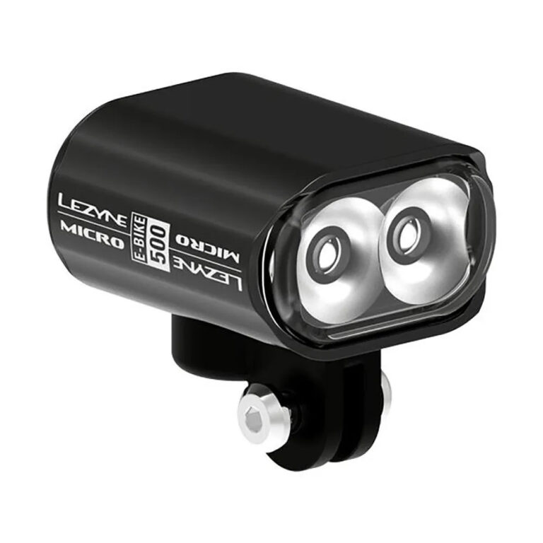 Lezyne E-Bike Macro Drive 500 Rear Light 500 Lumens Black - Image 2