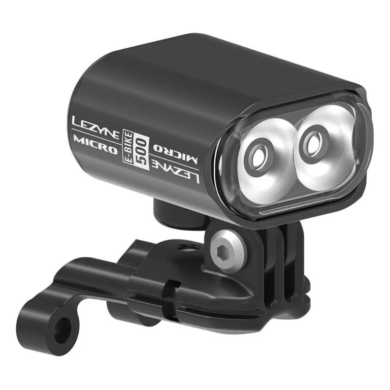 Lezyne E-Bike Macro Drive 500 Rear Light 500 Lumens Black - Image 3