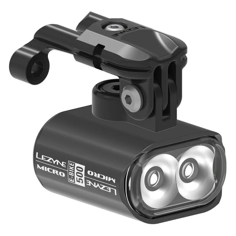 Lezyne E-Bike Macro Drive 500 Rear Light 500 Lumens Black - Image 4