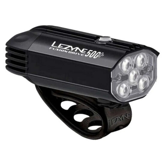 Lezyne Fusion Drive 500+ Front Light 500 Lumens Satin Black