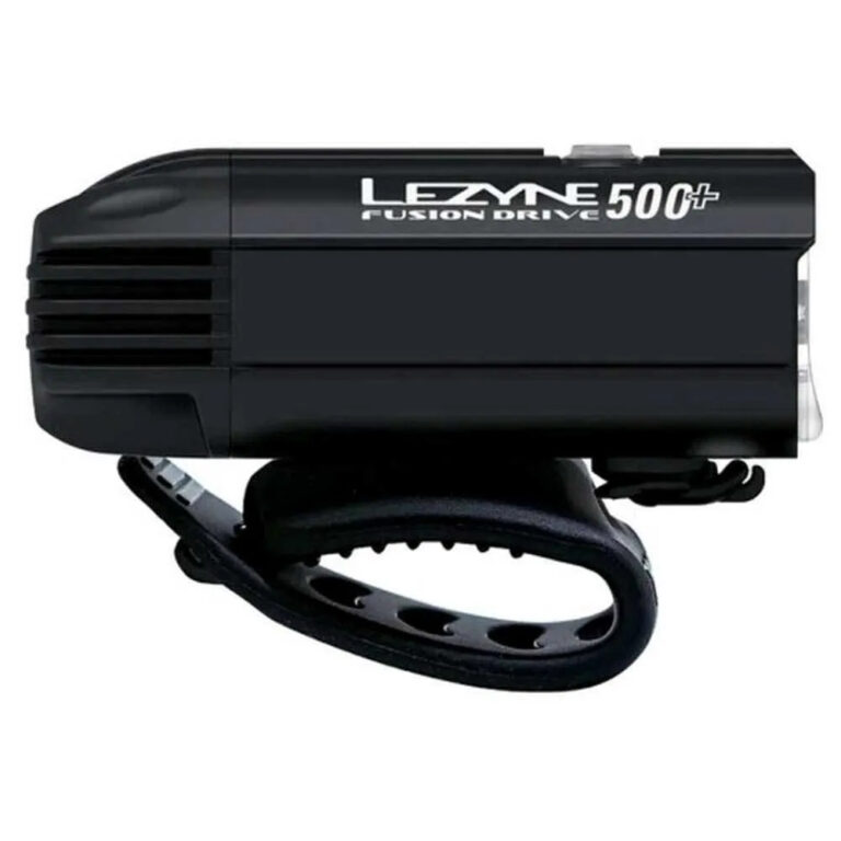 Lezyne Fusion Drive 500+ Front Light 500 Lumens Satin Black - Image 2