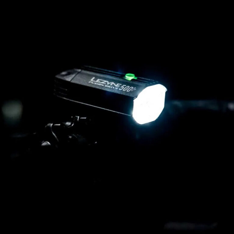 Lezyne Fusion Drive 500+ Front Light 500 Lumens Satin Black - Image 3