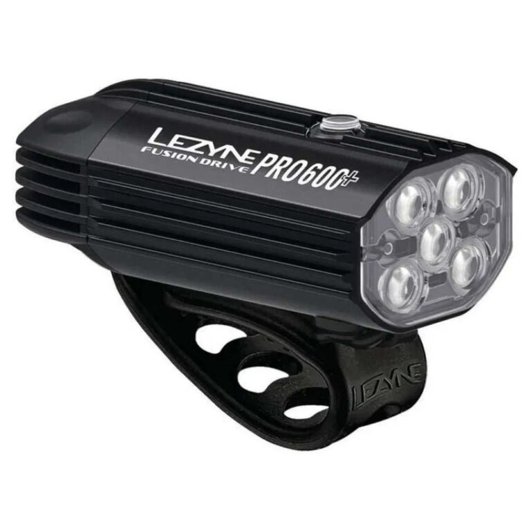 Lezyne Fusion Drive 600+ Front Light 600 Lumens Satin Black