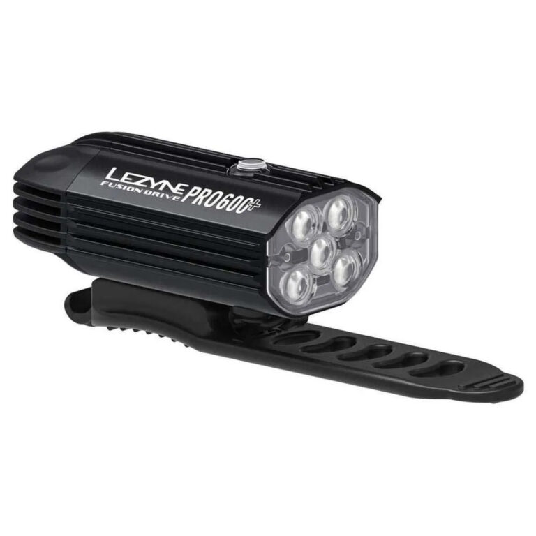 Lezyne Fusion Drive 600+ Front Light 600 Lumens Satin Black - Image 2