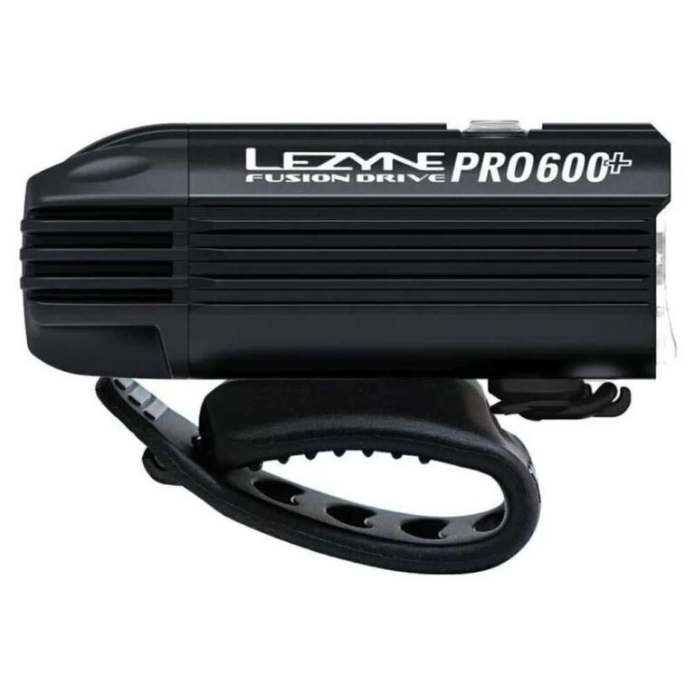 Lezyne Fusion Drive 600+ Front Light 600 Lumens Satin Black - Image 3