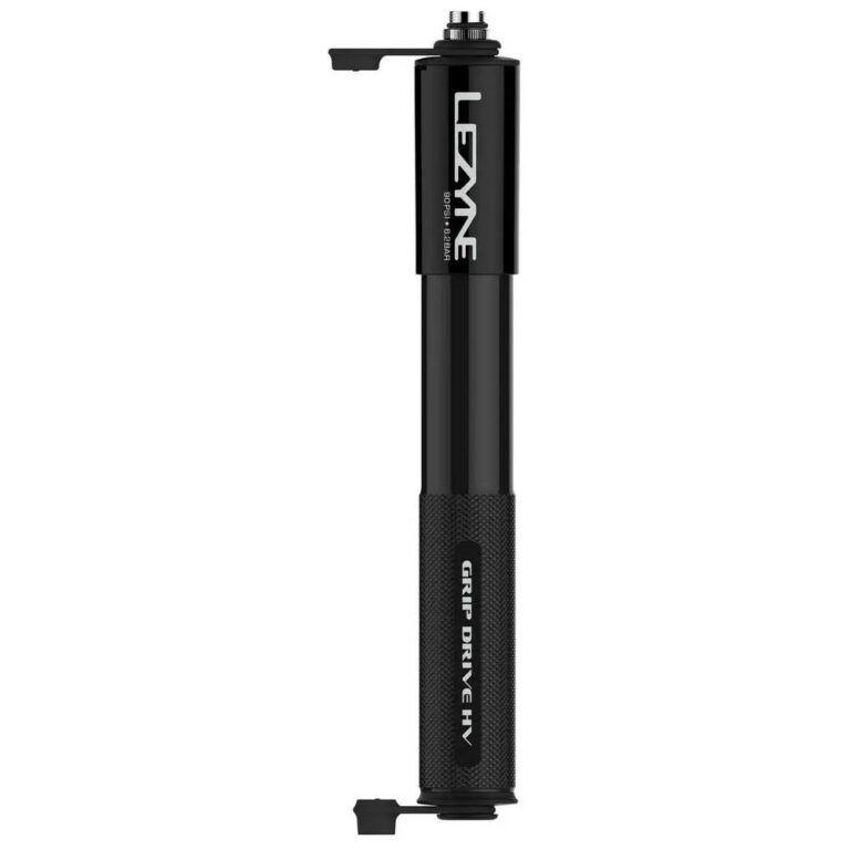 Lezyne Grip Drive HV Mini Pump 90 Psi Black