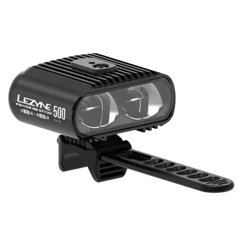 Lezyne HB Drive E-Bike Power Stvzo Front Light 500 Lumens Black