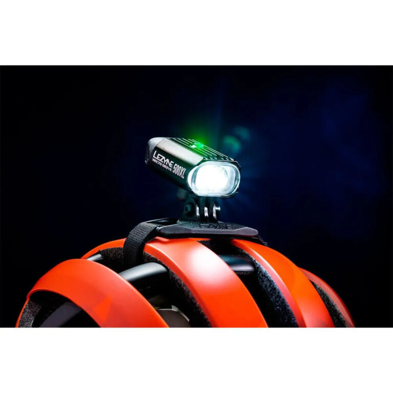 Lezyne Hecto Drive 500XL Front Light 500 Lumens Gloss Black - Image 3