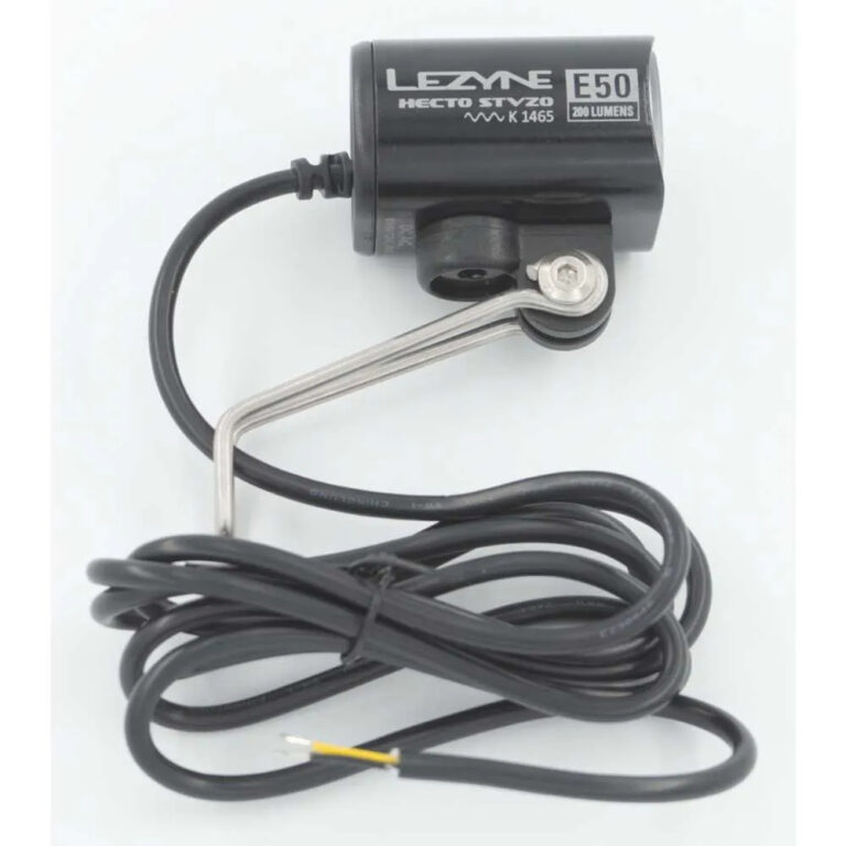 Lezyne Hecto Drive E50 Front Light 200 Lumens Black - Image 4