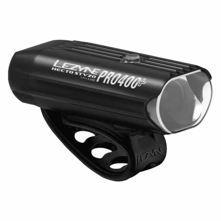 Lezyne Hecto Drive Pro 400+ STVZO Front Light 400 Lumens Black