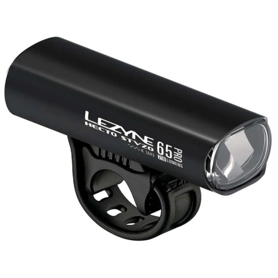 Lezyne Hecto Drive STVZO Pro 65 Front Light 210 Lumens Black