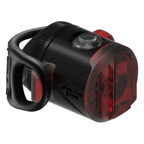 Lezyne KTV Drive+Femto USB Drive Rear Light One Size Black