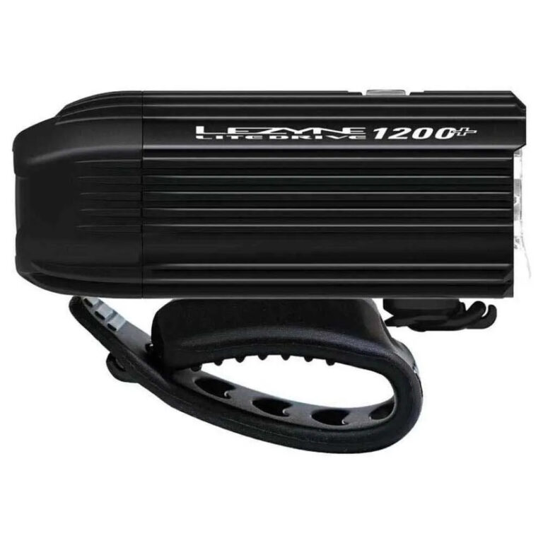 Lezyne Lite Drive 1200+ Front Light 1200 Lumens Satin Black - Image 3