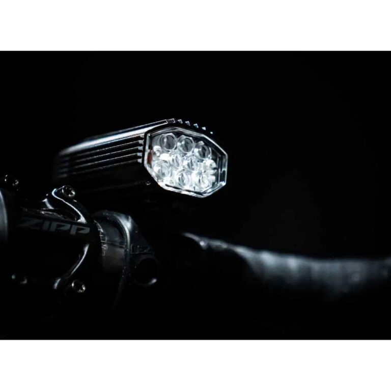 Lezyne Lite Drive 1200+ Front Light 1200 Lumens Satin Black - Image 6