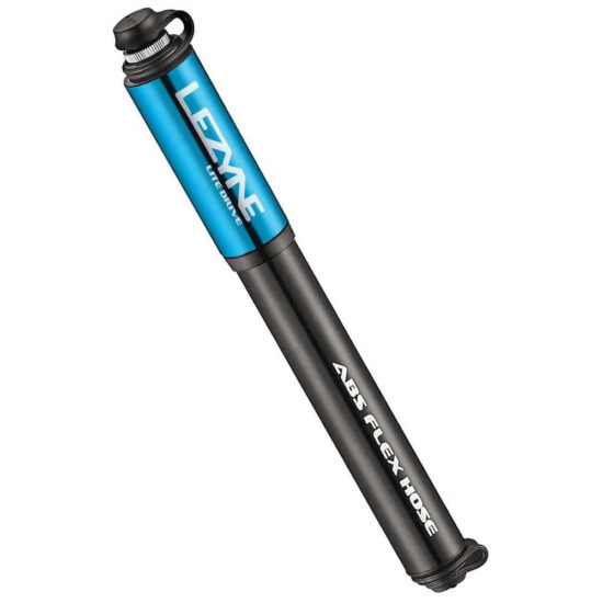 Lezyne Lite Drive 160 Psi 180 Mm Mini Pump 160 Psi Blue