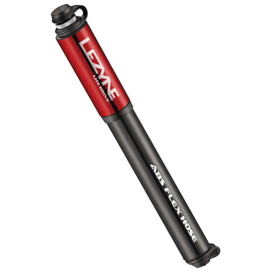 Lezyne Lite Drive 160 Psi 180 Mm Mini Pump 160 Psi Red