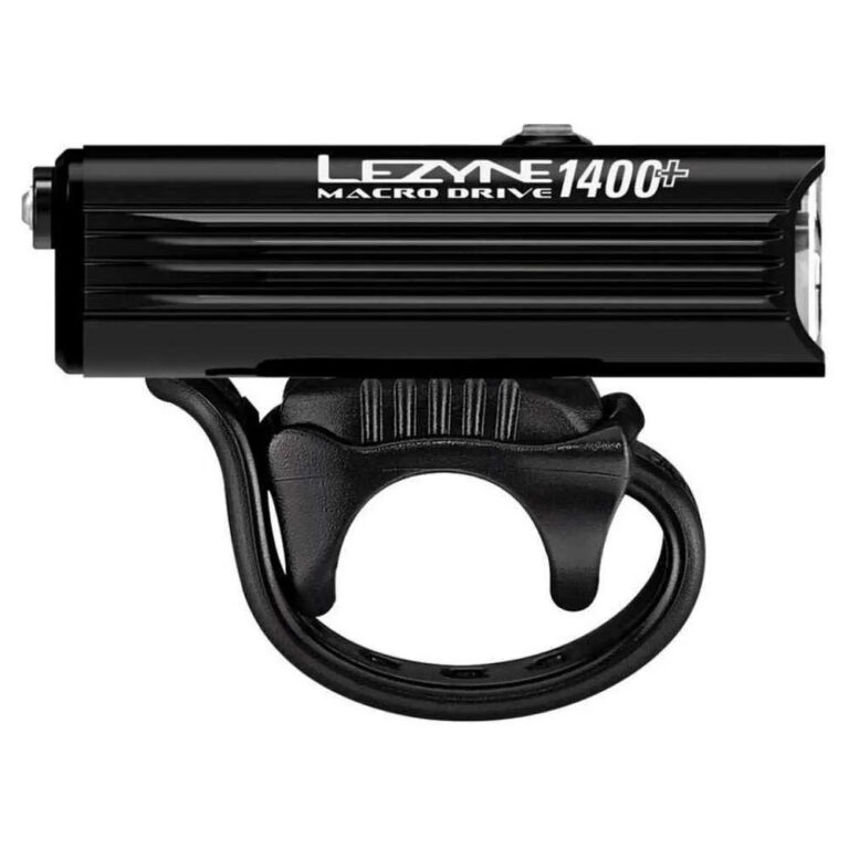 Lezyne Macro Drive 1400+ Front Light 1400 Lumens Satin Black - Image 3