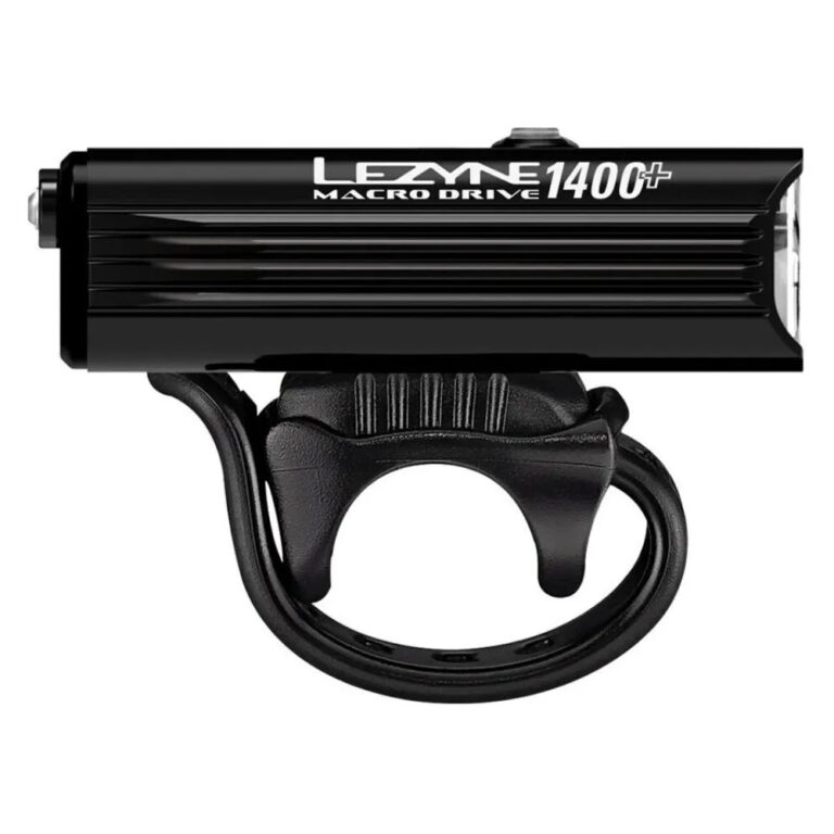 Lezyne Macro Drive 1400+ USB Front Light 1400 Lumens Black - Image 4