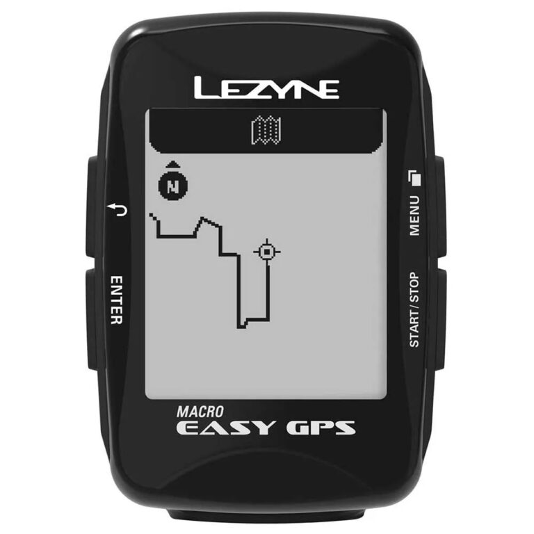 Lezyne Macro Easy Cycling Computer One Size Black - Image 3