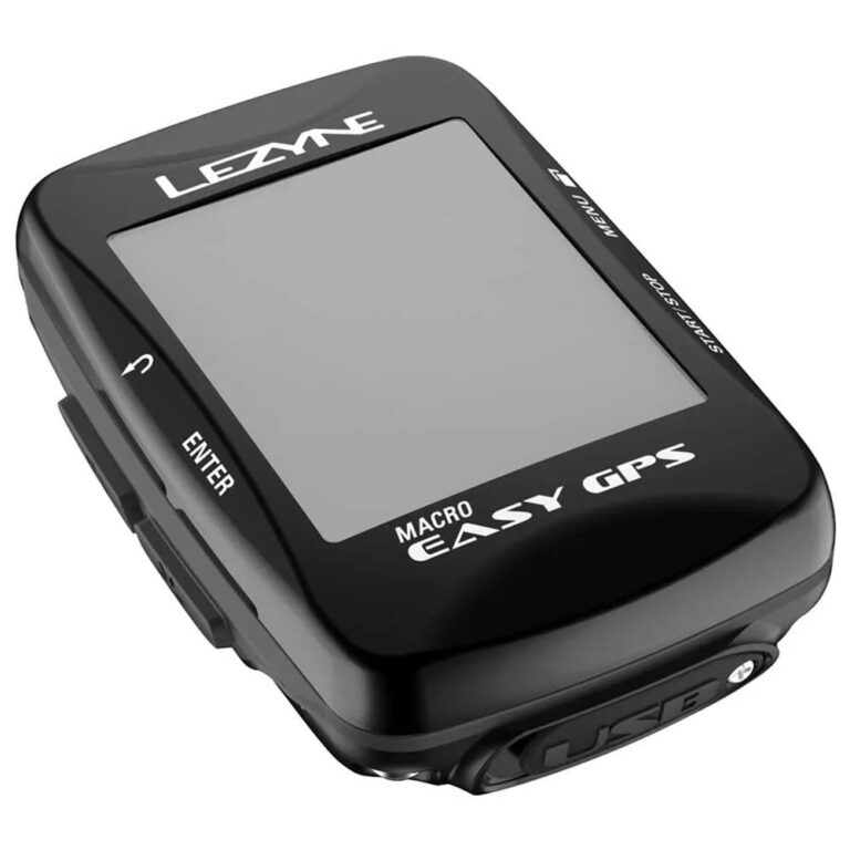 Lezyne Macro Easy Cycling Computer One Size Black - Image 4