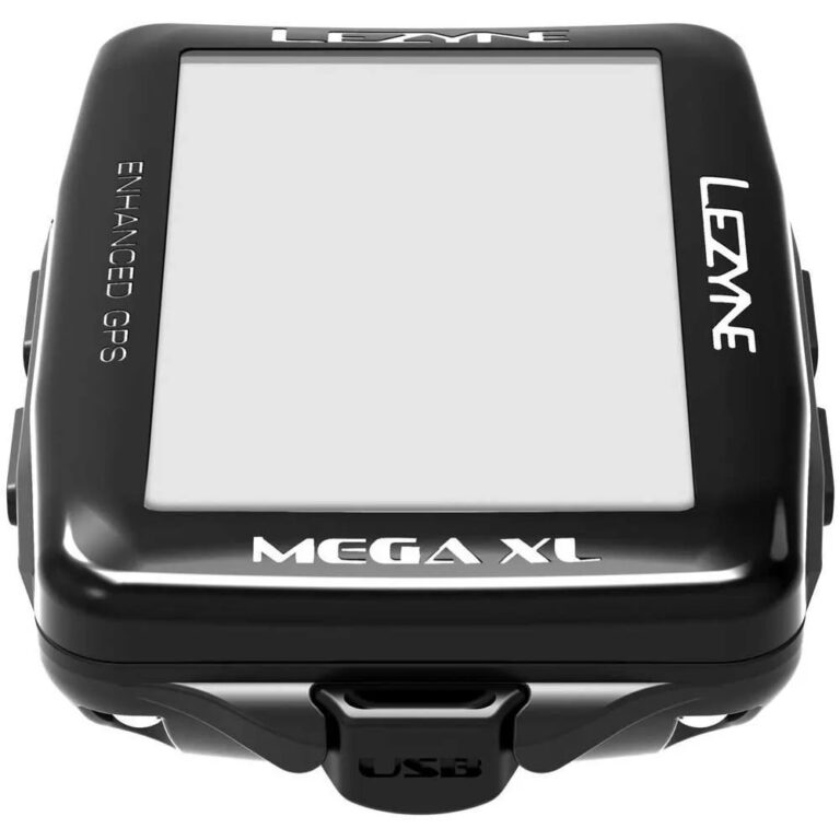 Lezyne Mega XL Cycling Computer One Size Black - Image 3