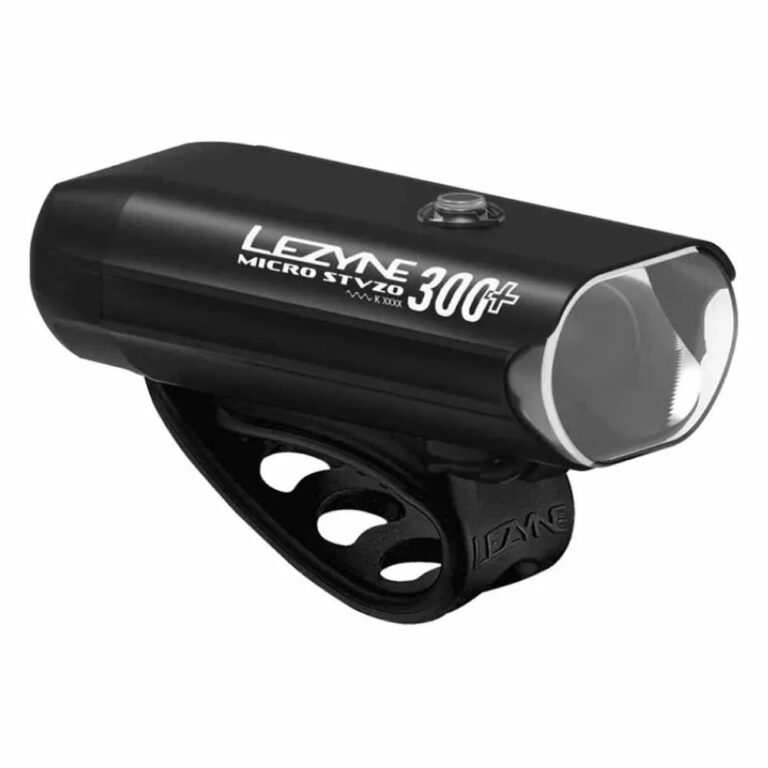 Lezyne Micro Drive 300+ STVZO Front Light 300 Lumens Black