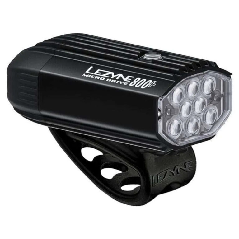 Lezyne Micro Drive 800+ Front Light 800 Lumens Satin Black