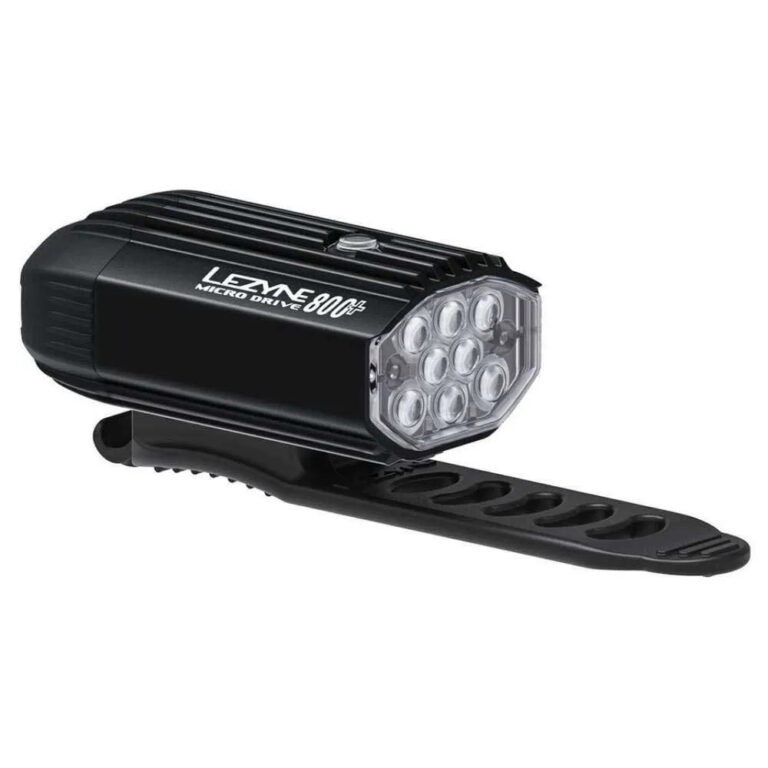 Lezyne Micro Drive 800+ Front Light 800 Lumens Satin Black - Image 2