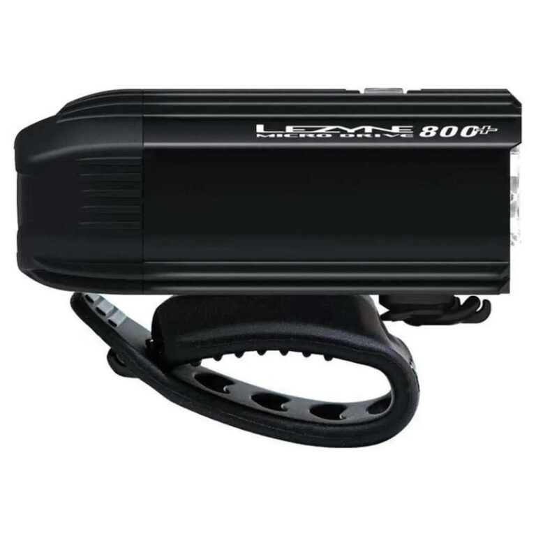 Lezyne Micro Drive 800+ Front Light 800 Lumens Satin Black - Image 3