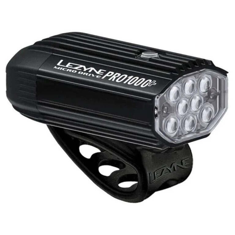 Lezyne Micro Drive Pro 1000+ Front Light 1000 Lumens Satin Black