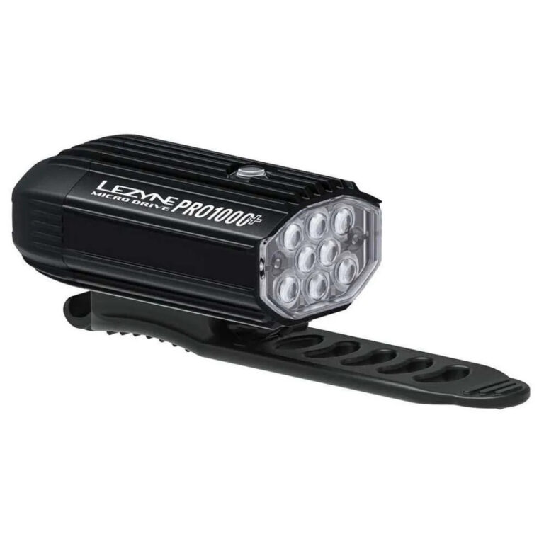 Lezyne Micro Drive Pro 1000+ Front Light 1000 Lumens Satin Black - Image 2