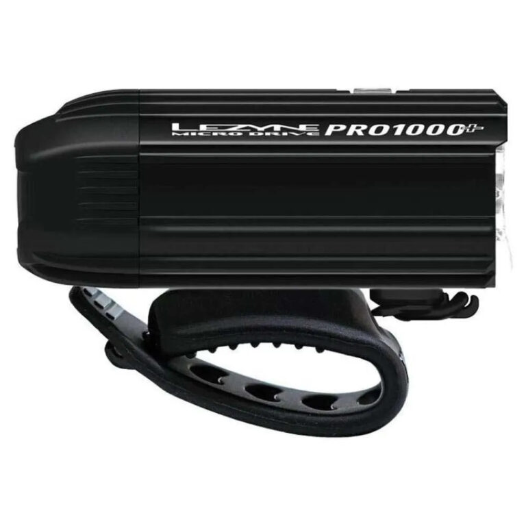 Lezyne Micro Drive Pro 1000+ Front Light 1000 Lumens Satin Black - Image 3