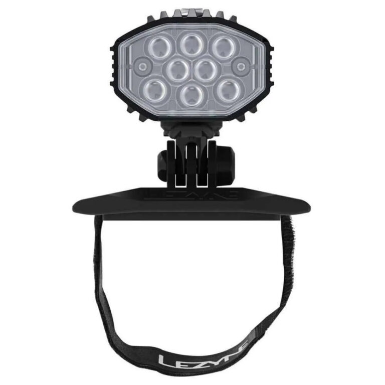 Lezyne Micro Drive Pro 1000+ Helmet Front Light 1000 Lumens Black - Image 3