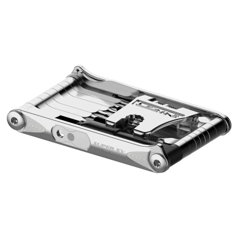 Lezyne Multi Super SV 23 Tool One Size Silver - Image 4