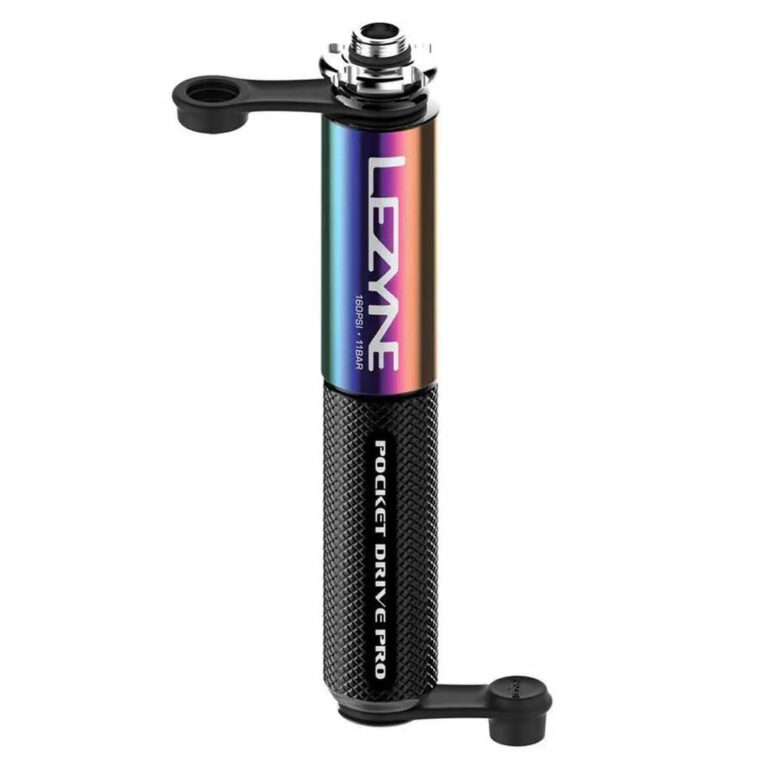 Lezyne Pocket Drive Pro Mini Pump 140 mm / 160 Psi Black - Image 2