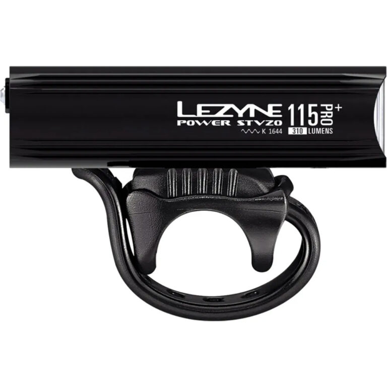 Lezyne Power StVZO Pro 115+ Front Light 310 Lumens Matt Black - Image 3