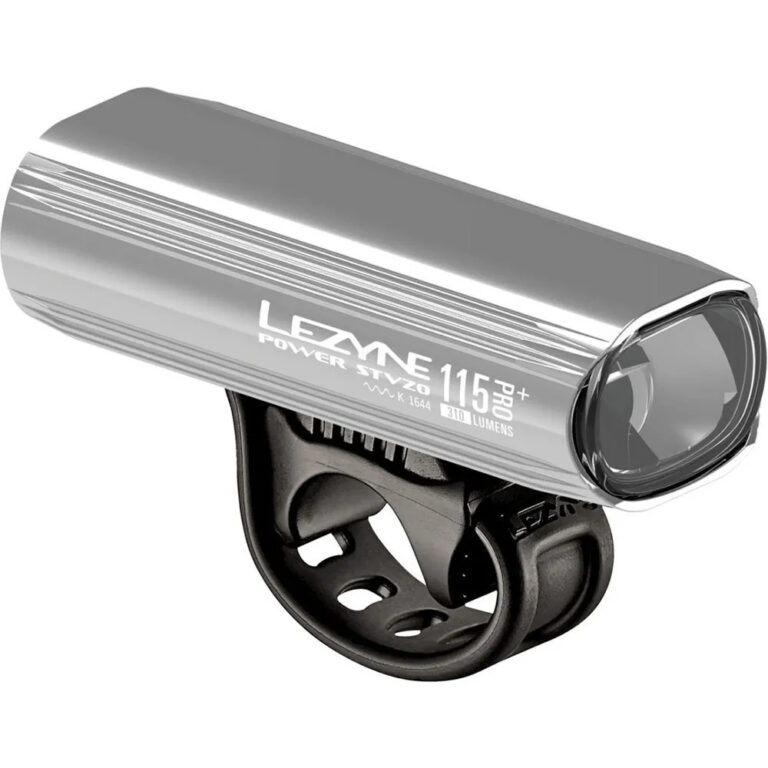 Lezyne Power StVZO Pro 115+ Front Light 310 Lumens Silver