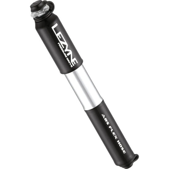 Lezyne Pressure Drive Medium Mini Pump 120 Psi Black