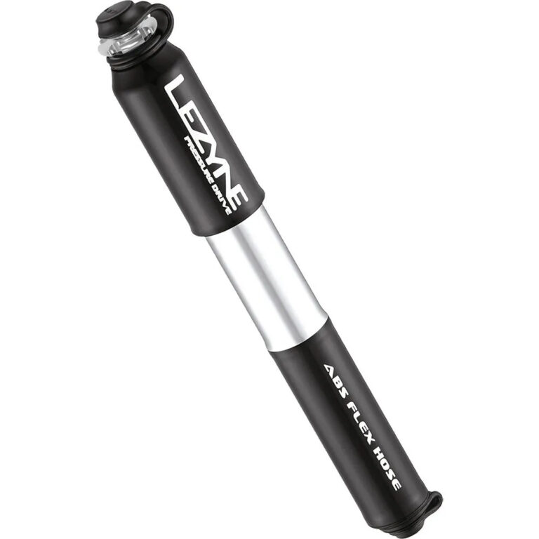 Lezyne Pressure Drive Medium Mini Pump 120 Psi Black