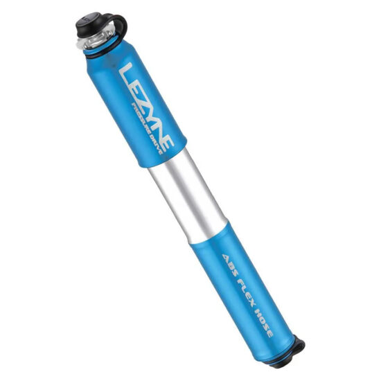 Lezyne Pressure Drive Medium Mini Pump 120 Psi Blue