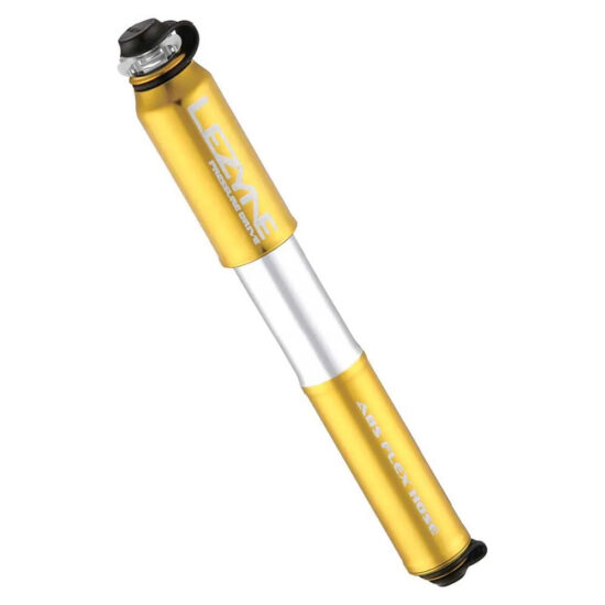 Lezyne Pressure Drive Medium Mini Pump 120 Psi Gold