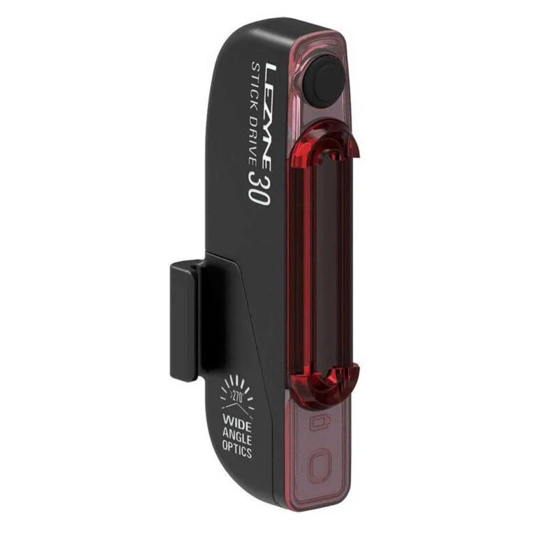 Lezyne Stick Drive Rear Light 30 Lumens Black