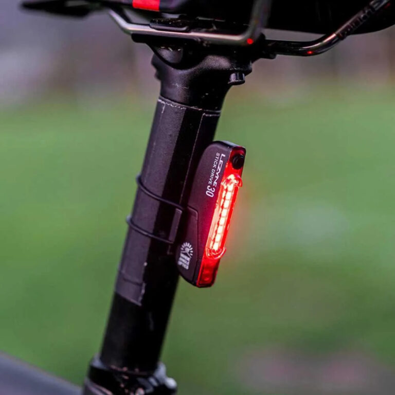 Lezyne Stick Drive Rear Light 30 Lumens Black - Image 3